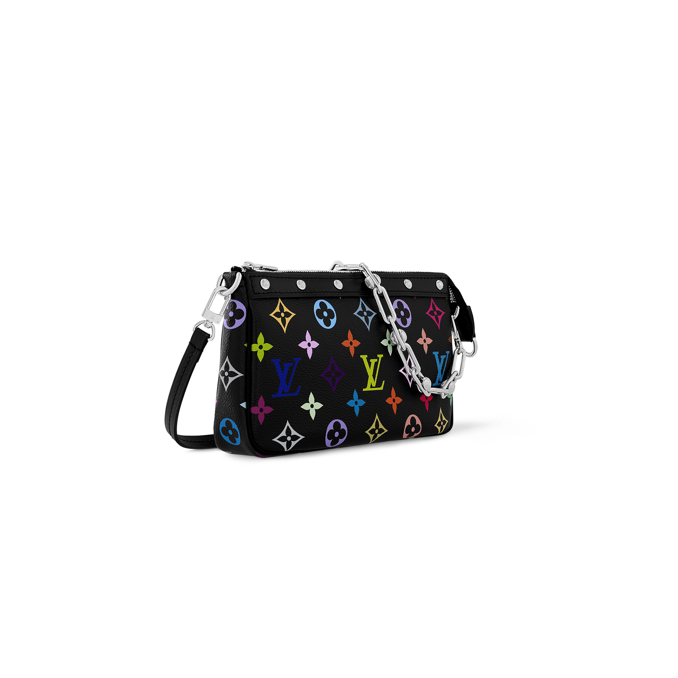 l**is V*t*n murakami lv x tm pochette accessoires m13663 (22*13*4cm)